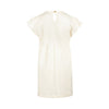 Meisjes Dress ss van  in de kleur Off white in maat 128.