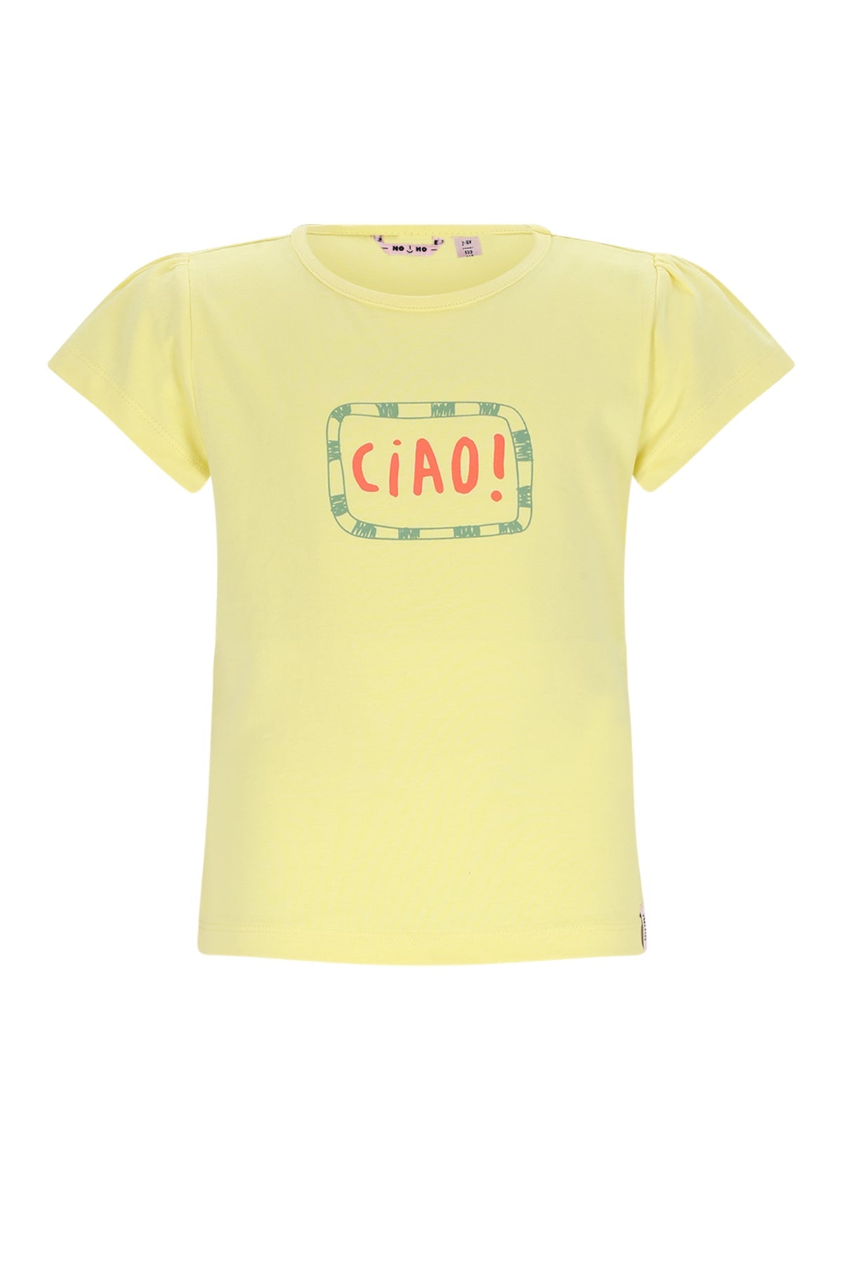 NoNo Kiss CIAO T-shirt with capsleeve