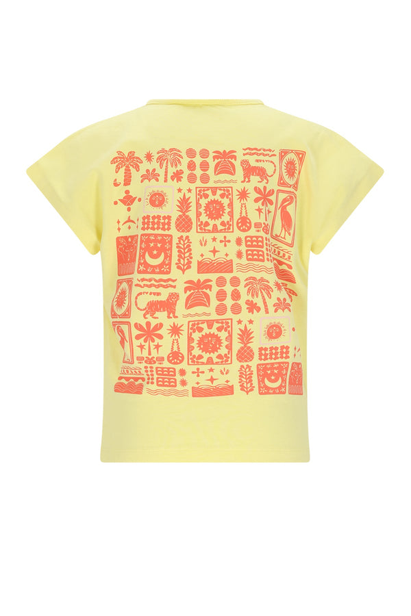 NoNo Kate Tshirt S/SL with big back print