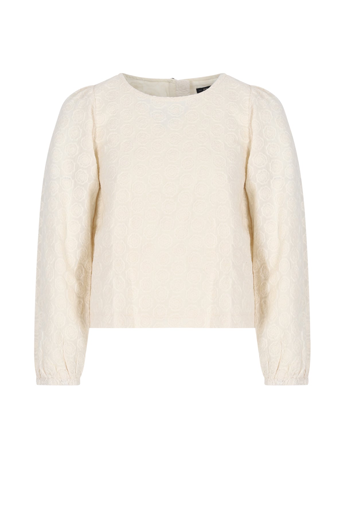 NoNo Tinne Embroidered Flower Blouse