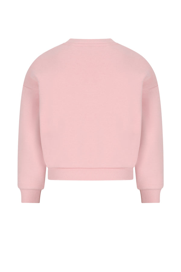 NoNo Konono soft furry sweater with embro