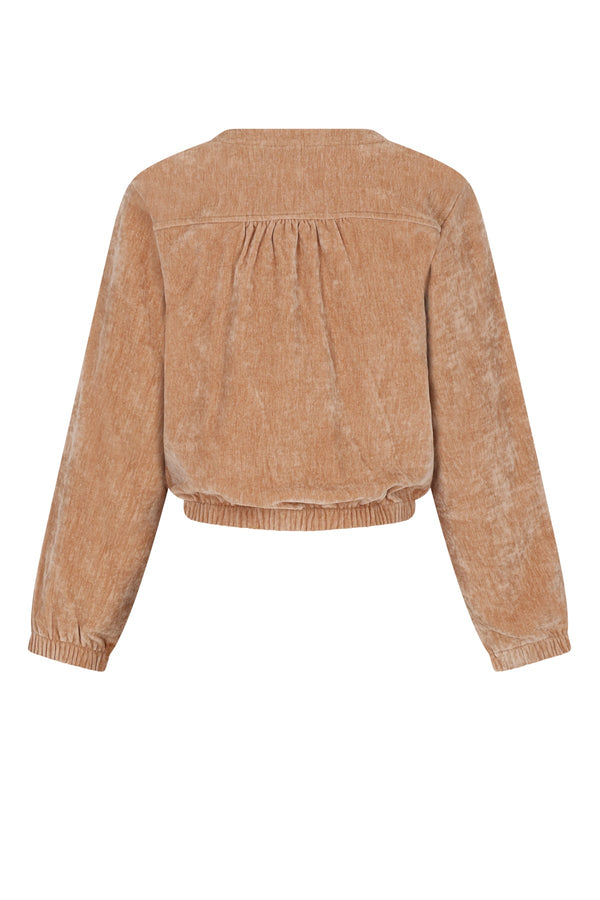 NoNo Door Stretch Velvet Indoor Jacket