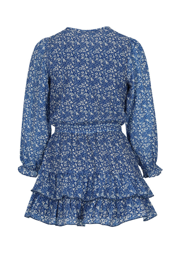NoNo Miggy Japanse Flower AOP Dress