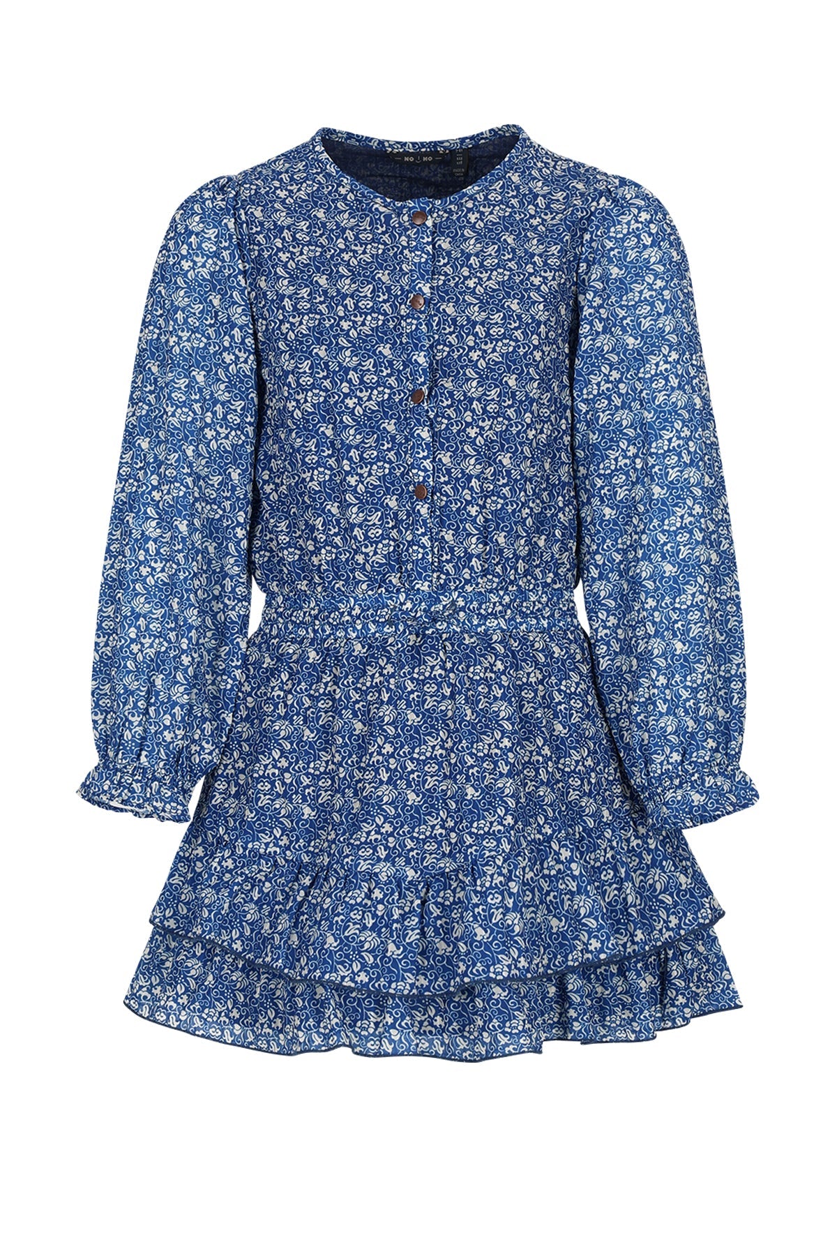 NoNo Miggy Japanse Flower AOP Dress