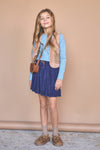 Meisjes Bear Fake Leather Bag van NoNo in de kleur Taupe in maat One Size.