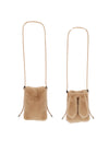 Meisjes Bunny Soft Fur Bag van NoNo in de kleur Sand Blush in maat One Size.