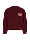 NoNo Konono Soft Furry Sweat Out of Office print