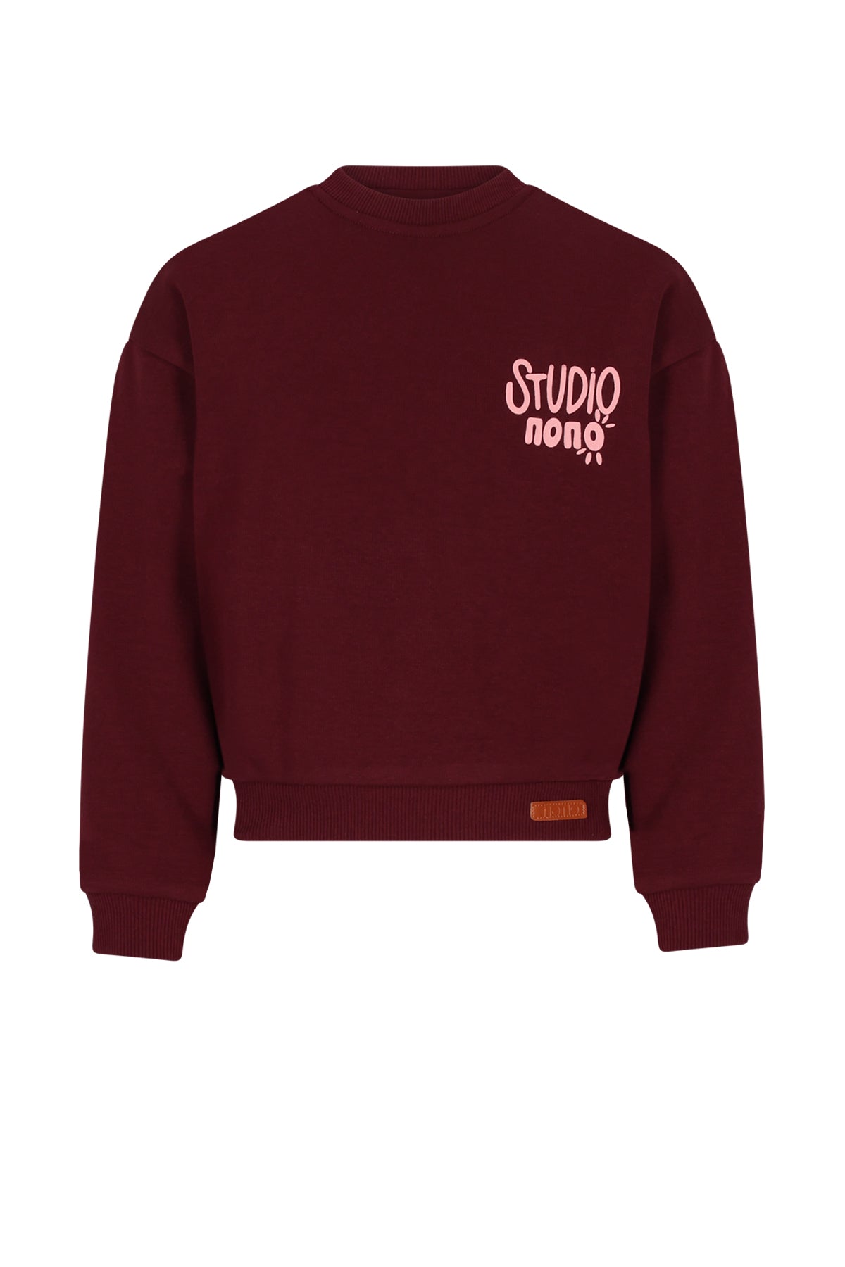 NoNo Konono Soft Furry Sweat Out of Office print