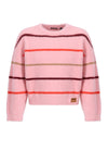 NoNo Keson Fluffy Soft Knitted Striped Sweater