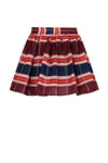 NoNo Ninu Check Skirt