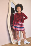 NoNo Ninu Check Skirt