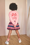 NoNo Ninu Check Skirt