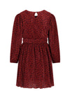 NoNo Mamai Autumn Flower Plissee Dress
