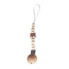 Chewies Newborn Clip Silicone Beads - Bear Navaho