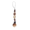 Chewies Newborn Clip Silicone Beads - Daisy Brown