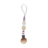 Chewies Newborn Clip Silicone Beads - Daisy Lilac
