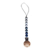 Chewies Newborn Clip Silicone Beads - Ombre Blue