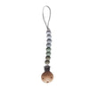 Chewies Newborn Clip Silicone Beads - Ombre Sage