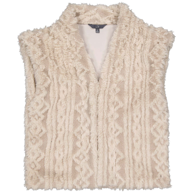 Meisjes Jacket NEELTJELW241 van Little Levv in de kleur Soft Grey in maat 128.