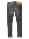 Jongens Denim Narrow van Petrol in de kleur Ash Grey in maat 164.
