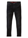 Jongens Denim Narrow van  in de kleur Black stone in maat 164.