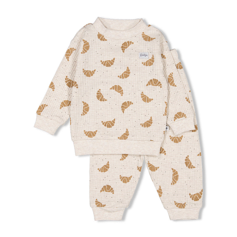 Feetje Pyjama wafel - Family Edition