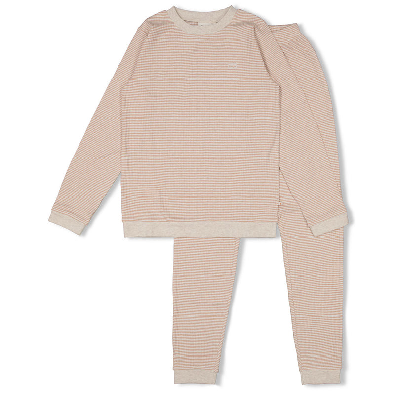 Feetje Pyjama wafel - Stroopwafel