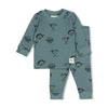 Jongens Jack Snack - Premium Sleepwear by Feetje van Feetje in de kleur Petrol.