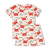 Jongens Cooper Crab - Premium Summerwear by Feetje van Feetje in de kleur Offwhite in maat 140.