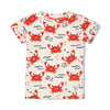 Jongens Cooper Crab - Premium Summerwear by Feetje van Feetje in de kleur Offwhite in maat 140.