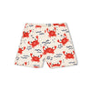 Jongens Cooper Crab - Premium Summerwear by Feetje van Feetje in de kleur Offwhite in maat 140.