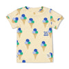 Jongens Gino Gelato - Premium Summerwear by Feetje van Feetje in de kleur Geel in maat 128.