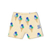 Jongens Gino Gelato - Premium Summerwear by Feetje van Feetje in de kleur Geel in maat 128.