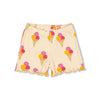 Meisjes Isa Icecream - Premium Summerwear by Feetje van Feetje in de kleur Perzik in maat 128.