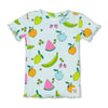 Meisjes Femmy Fruit - Premium Summerwear by Feetje van Feetje in de kleur Mint in maat 86.
