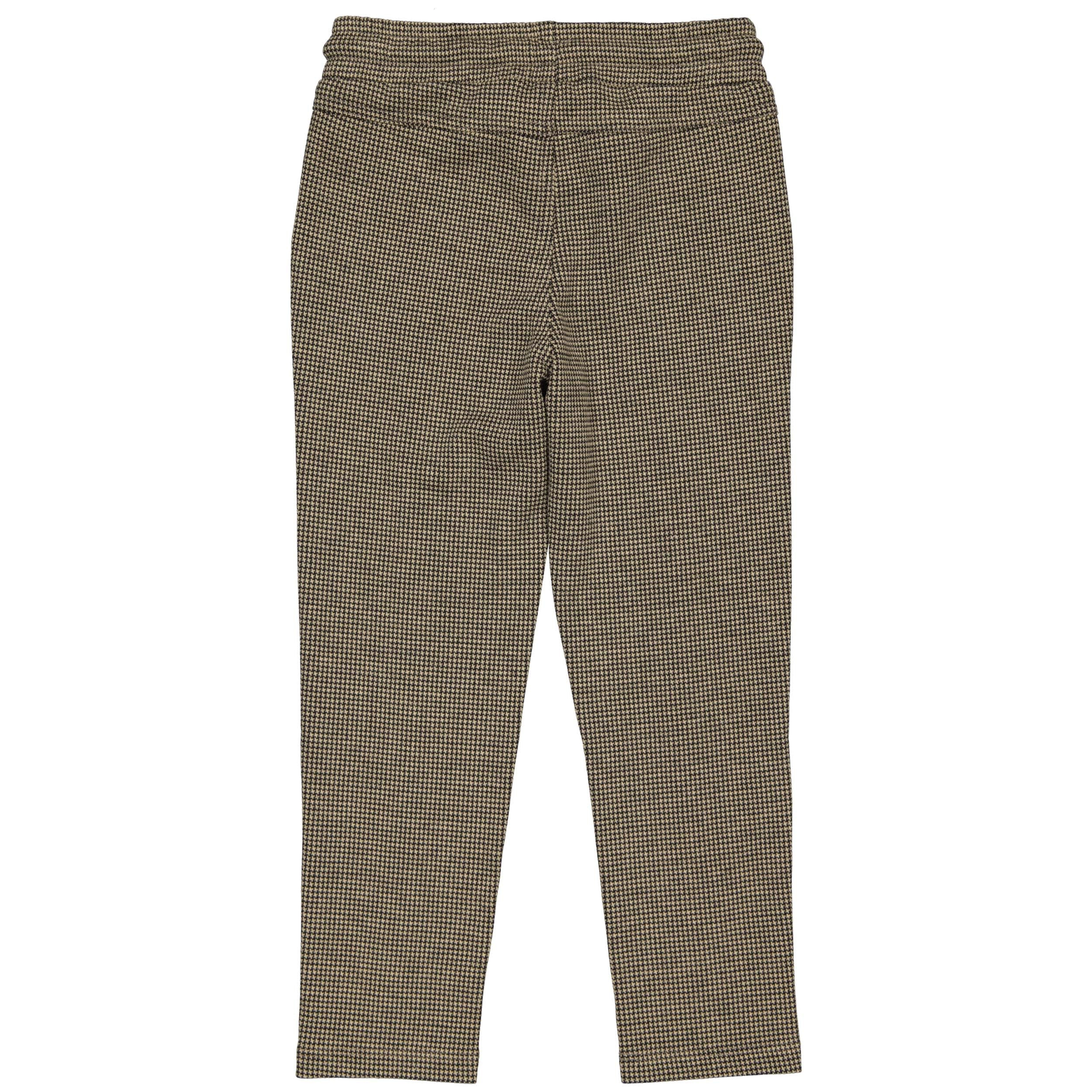 Jongens Pants NOXLW243 van Little Levv in de kleur AOP Grey check in maat 128.