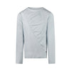 Meisjes T-shirt ls van No Way Monday in de kleur Blue in maat 164.
