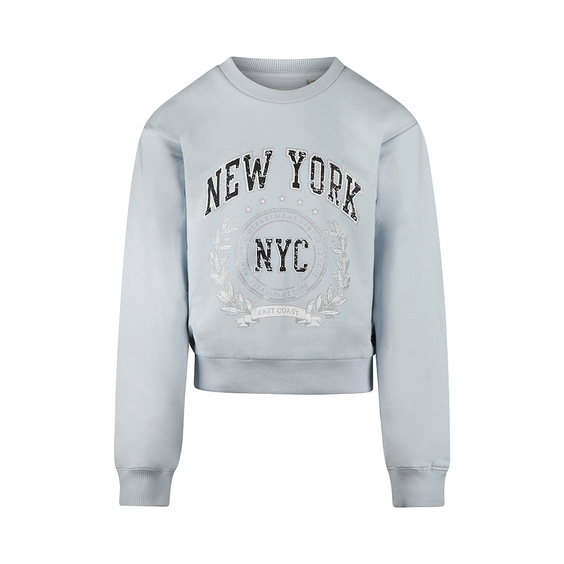 Meisjes Sweater van No Way Monday in de kleur Blue in maat 164.