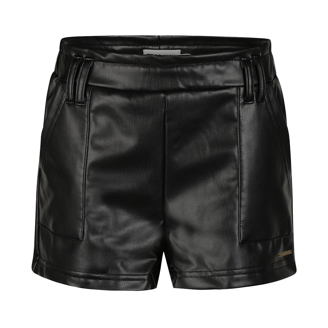 Meisjes Short van No Way Monday in de kleur Black in maat 164.