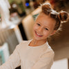 Meisjes T-shirt ls van No Way Monday in de kleur  Off white in maat 164.