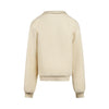 Meisjes Sweater dropped shoulder van No Way Monday in de kleur Beige in maat 164.