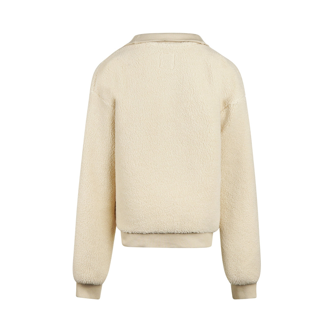 Meisjes Sweater dropped shoulder van No Way Monday in de kleur Beige in maat 164.