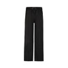 Meisjes Jogging trousers wide leg van No Way Monday in de kleur Black in maat 164.