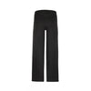 Meisjes Jogging trousers wide leg van No Way Monday in de kleur Black in maat 164.