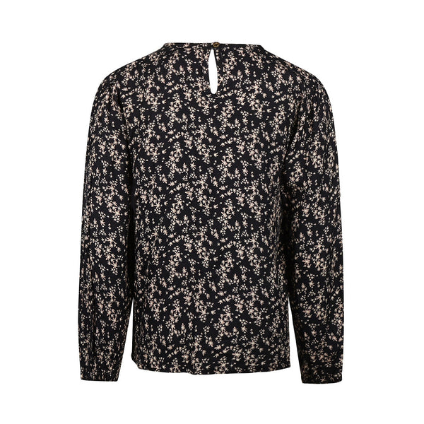 No Way Monday Blouse ls