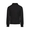 Meisjes T-shirt ls van No Way Monday in de kleur Black in maat 164.