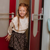 Meisjes Skirt van No Way Monday in de kleur Black in maat 164.