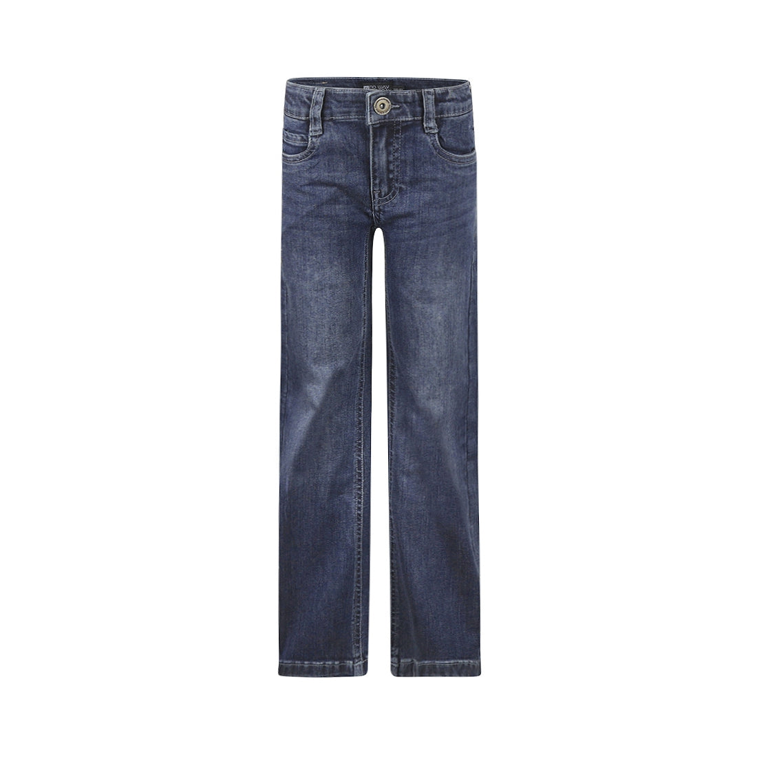 No Way Monday Jeans wide leg without rhinestones