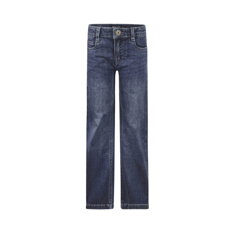 No Way Monday Jeans wide leg without rhinestones