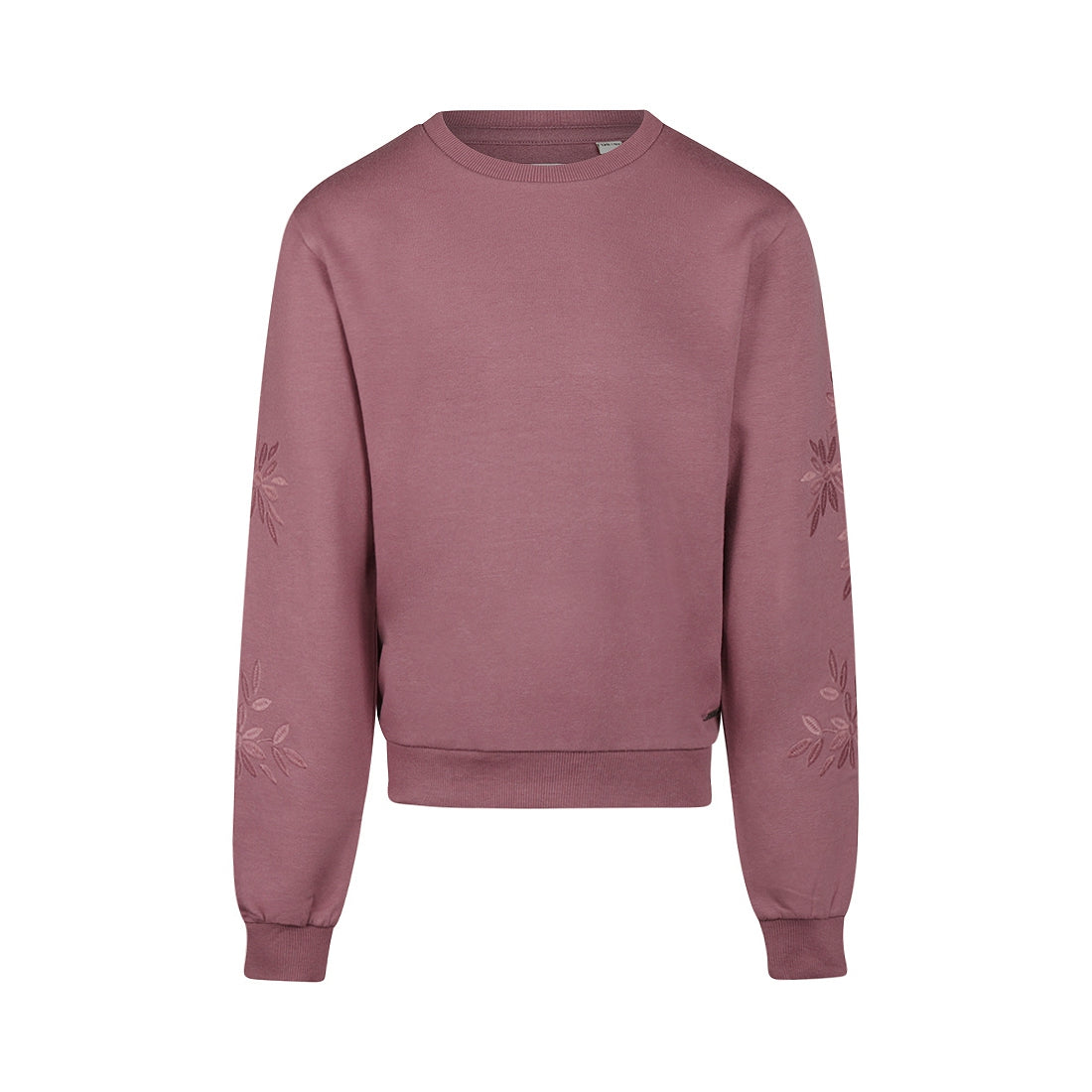 Meisjes Sweater van No Way Monday in de kleur Burgundy in maat 164.